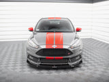 Hybrid Front Splitter V.2 compatible with Ford Focus ST Mk3 FL
