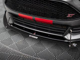 Hybrid Front Splitter V.2 compatible with Ford Focus ST Mk3 FL