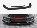 Racing Front Splitter V.2 compatible with Ford Focus ST Mk3 FL