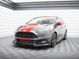 Racing Front Splitter V.2 compatible with Ford Focus ST Mk3 FL