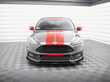 Racing Front Splitter V.2 compatible with Ford Focus ST Mk3 FL