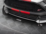 Racing Front Splitter V.2 compatible with Ford Focus ST Mk3 FL
