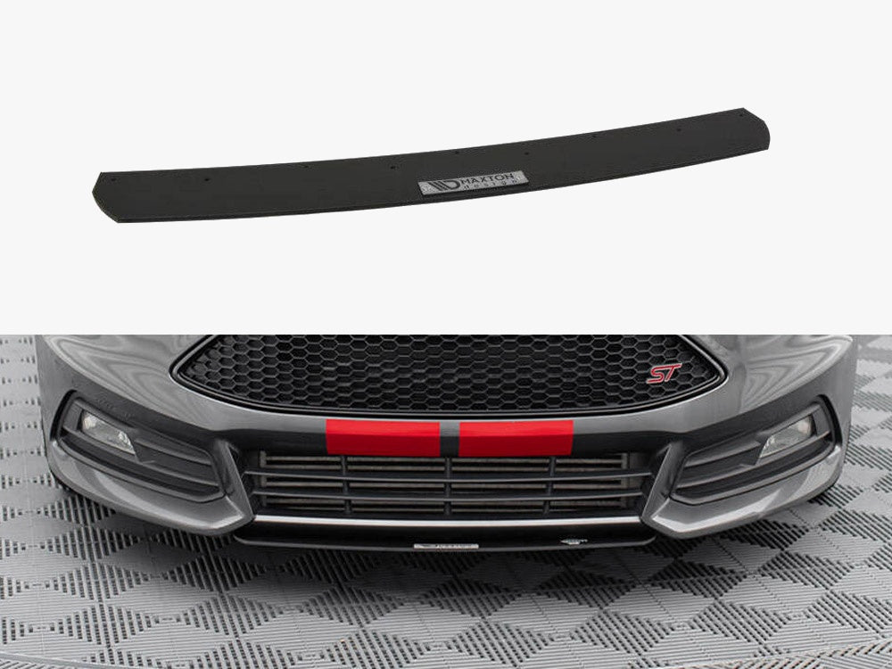 Racing Front Splitter V.3 compatible with Ford Focus ST Mk3 FL