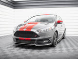 Racing Front Splitter V.3 compatible with Ford Focus ST Mk3 FL