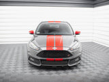 Racing Front Splitter V.3 compatible with Ford Focus ST Mk3 FL