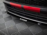 Racing Front Splitter V.3 compatible with Ford Focus ST Mk3 FL