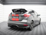 Rear Diffuser compatible with Ford Focus ST Mk3 FL