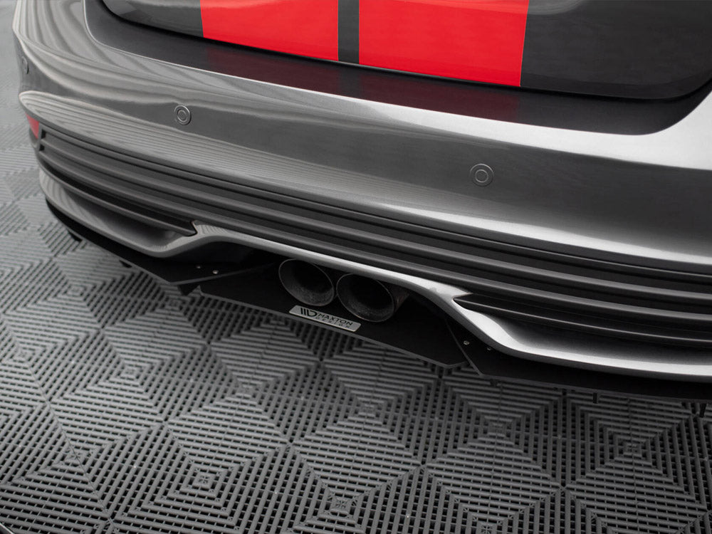 Rear Diffuser compatible with Ford Focus ST Mk3 FL