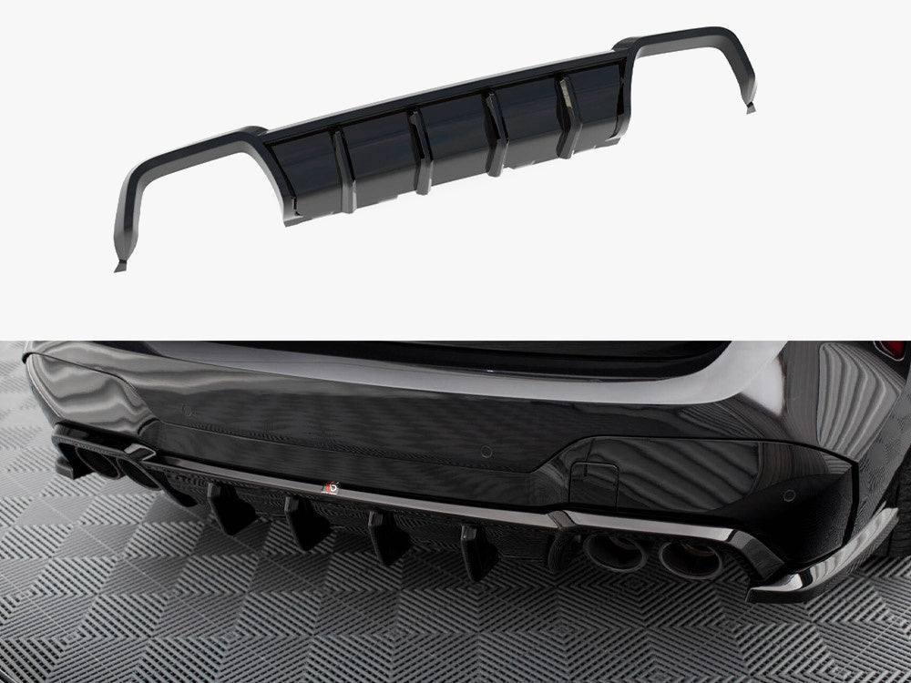 Rear Valance compatible with BMW X3 M F97 / F97 Facelift