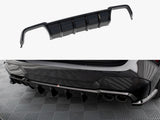 Rear Valance compatible with BMW X3 M F97 / F97 Facelift