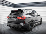 Rear Valance compatible with BMW X3 M F97 / F97 Facelift