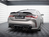Rear Side Splitters V.5 (For Rear Valance V.1) compatible with BMW M4 G82 / G82 Facelift