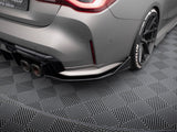 Rear Side Splitters V.5 (For Rear Valance V.1) compatible with BMW M4 G82 / G82 Facelift