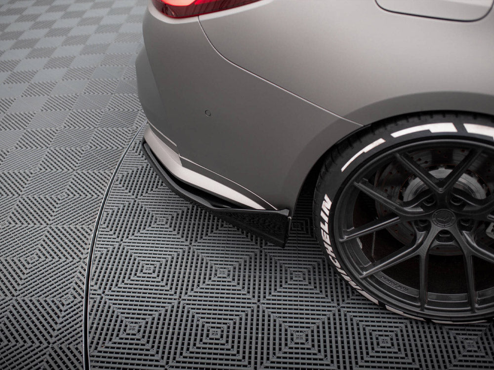Rear Side Splitters V.5 (For Rear Valance V.1) compatible with BMW M4 G82 / G82 Facelift