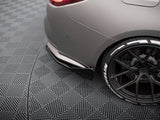 Rear Side Splitters V.5 (For Rear Valance V.1) compatible with BMW M4 G82 / G82 Facelift