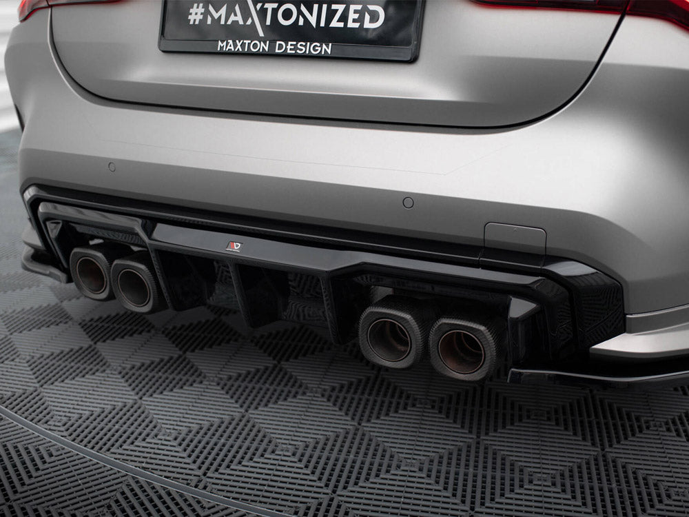 Rear Valance compatible with BMW M4 G82 / G82 Facelift