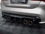 Rear Valance compatible with BMW M4 G82 / G82 Facelift