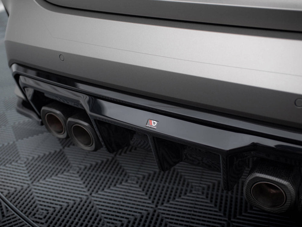 Rear Valance compatible with BMW M4 G82 / G82 Facelift