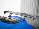 Carbon Spoiler With External Brackets Uprights compatible with Toyota Supra Mk5