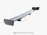 Carbon Spoiler With External Brackets Uprights compatible with Toyota Supra Mk5
