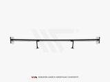 Carbon Spoiler With External Brackets Uprights compatible with Toyota Supra Mk5