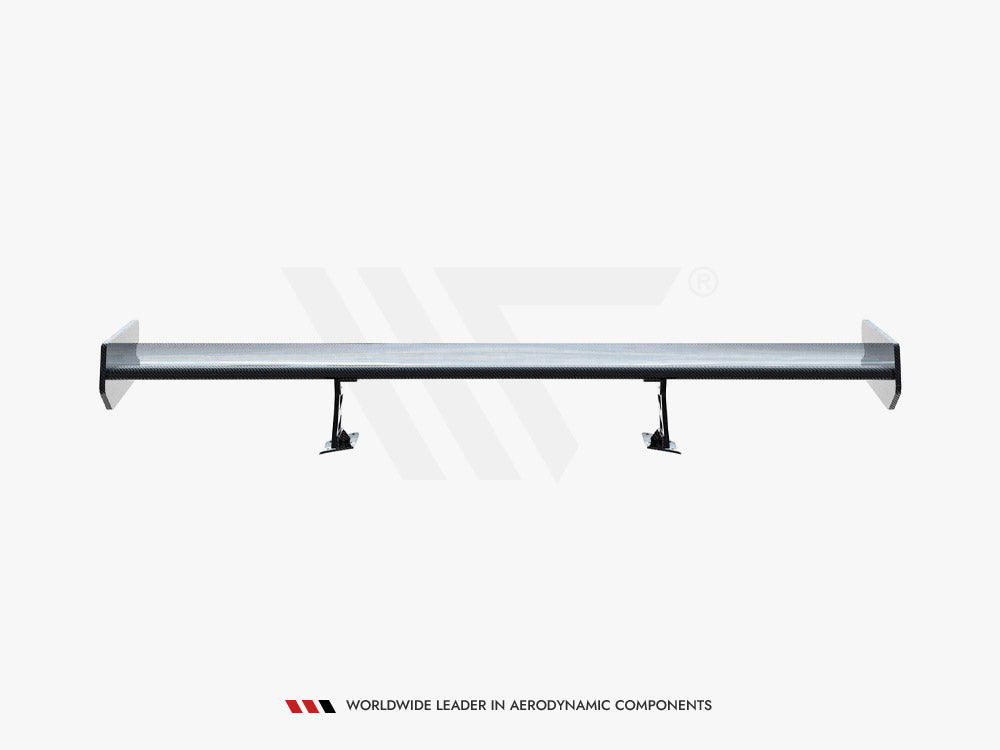 Carbon Spoiler With External Brackets Uprights compatible with Toyota Supra Mk5
