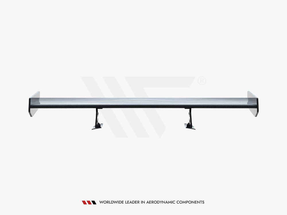 Carbon Spoiler With External Brackets Uprights compatible with Toyota Supra Mk5