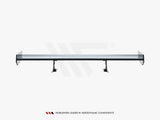 Carbon Spoiler With External Brackets Uprights compatible with Toyota Supra Mk5