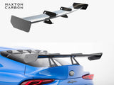 Carbon Spoiler With Upper Swan Mounting compatible with Toyota Supra Mk5