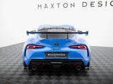 Carbon Spoiler With Upper Swan Mounting compatible with Toyota Supra Mk5