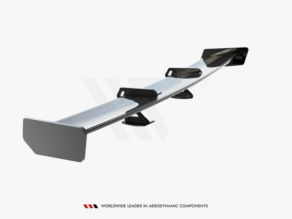 Carbon Spoiler With Upper Swan Mounting compatible with Toyota Supra Mk5