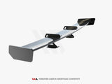 Carbon Spoiler With Upper Swan Mounting compatible with Toyota Supra Mk5