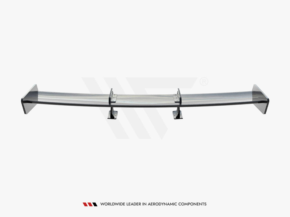 Carbon Spoiler With Upper Swan Mounting compatible with Toyota Supra Mk5