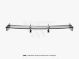 Carbon Spoiler With Upper Swan Mounting compatible with Toyota Supra Mk5