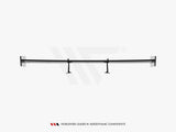 Carbon Spoiler With Upper Swan Mounting compatible with Toyota Supra Mk5