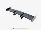 Carbon Spoiler With Upper Swan Mounting compatible with Toyota Supra Mk5