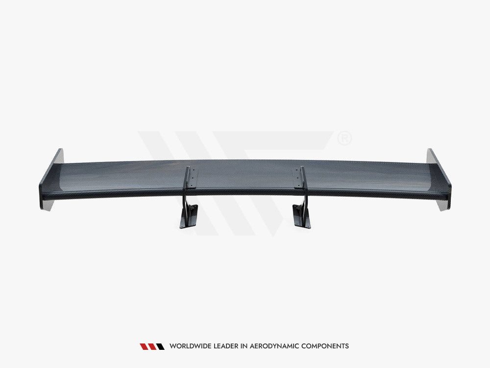 Carbon Spoiler With Upper Swan Mounting compatible with Toyota Supra Mk5