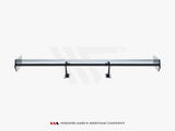 Carbon Spoiler With Upper Swan Mounting compatible with Toyota Supra Mk5