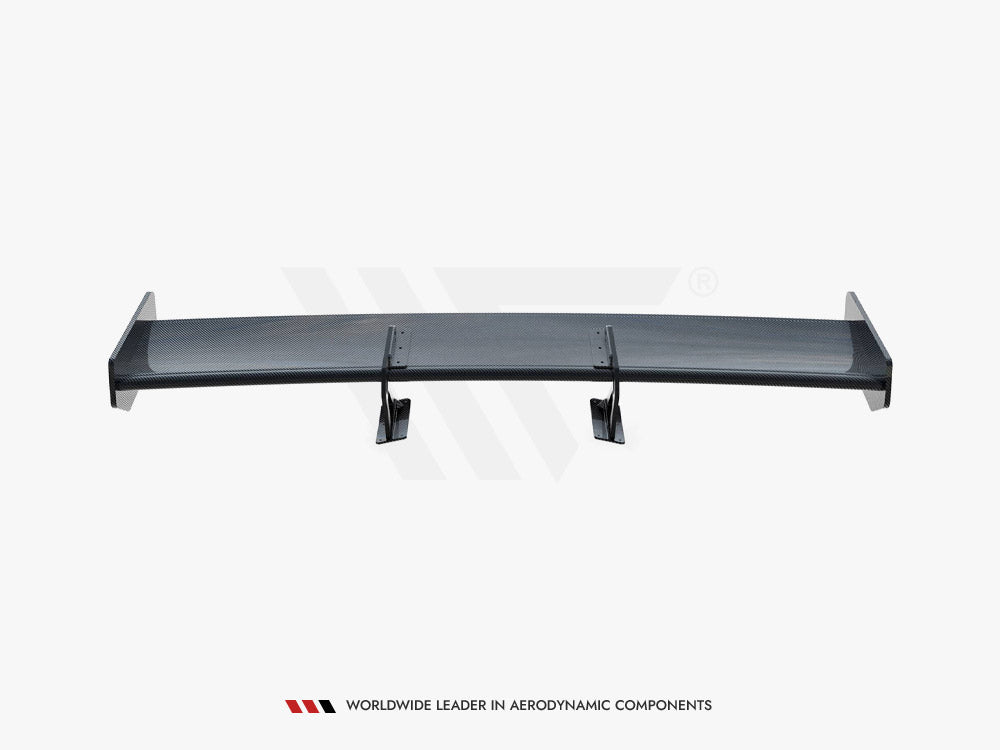 Carbon Spoiler With Upper Swan Mounting compatible with Toyota Supra Mk5