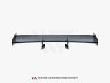 Carbon Spoiler With Upper Swan Mounting compatible with Toyota Supra Mk5