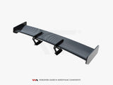 Carbon Spoiler With Upper Swan Mounting + LED compatible with Toyota Supra Mk5