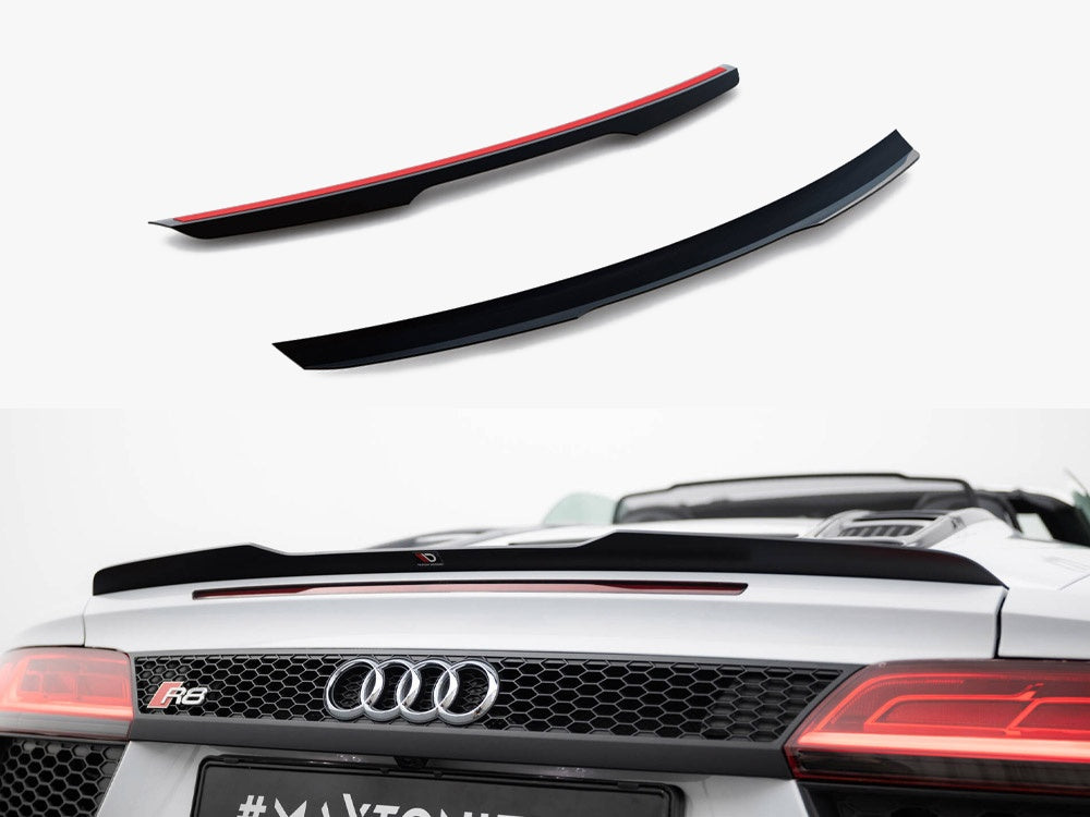 Spoiler CAP compatible with Audi R8 Spyder Mk2