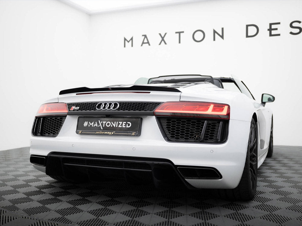 Spoiler CAP compatible with Audi R8 Spyder Mk2
