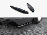 Rear Side Splitters compatible with BMW 1 M-Pack E82