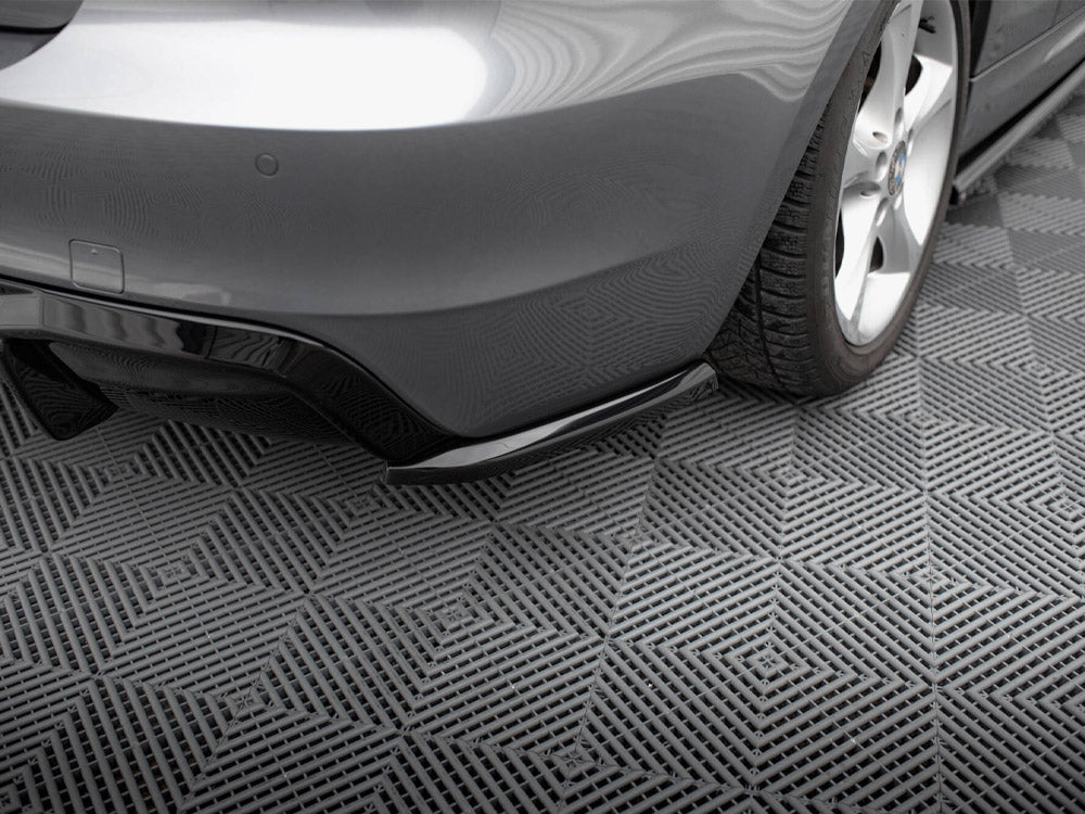 Rear Side Splitters compatible with BMW 1 M-Pack E82