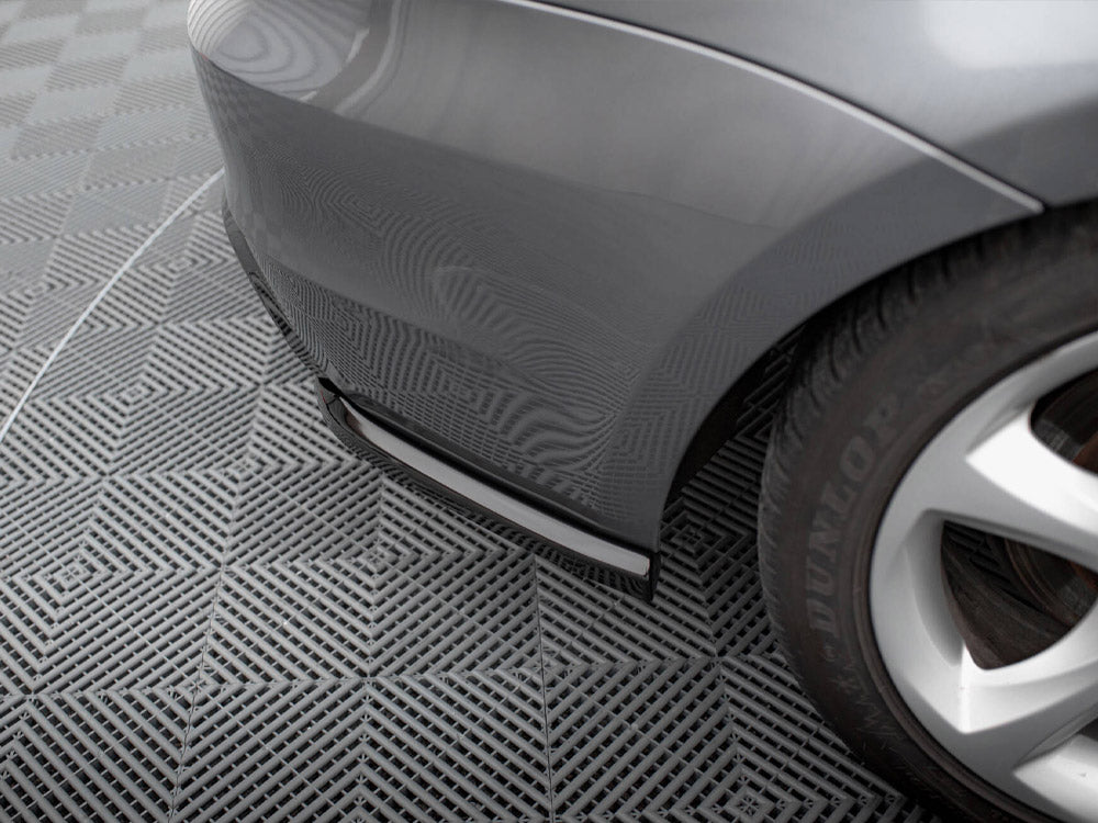 Rear Side Splitters compatible with BMW 1 M-Pack E82