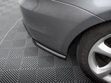 Rear Side Splitters compatible with BMW 1 M-Pack E82