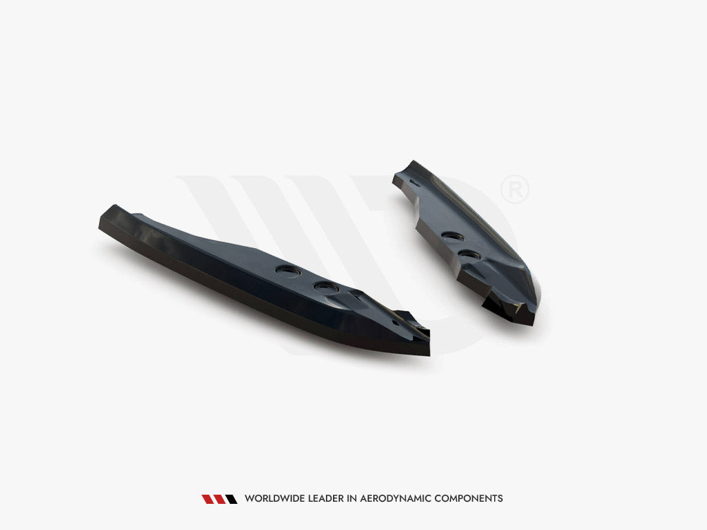 Rear Side Splitters compatible with BMW 1 M-Pack E82
