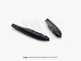 Rear Side Splitters compatible with BMW 1 M-Pack E82