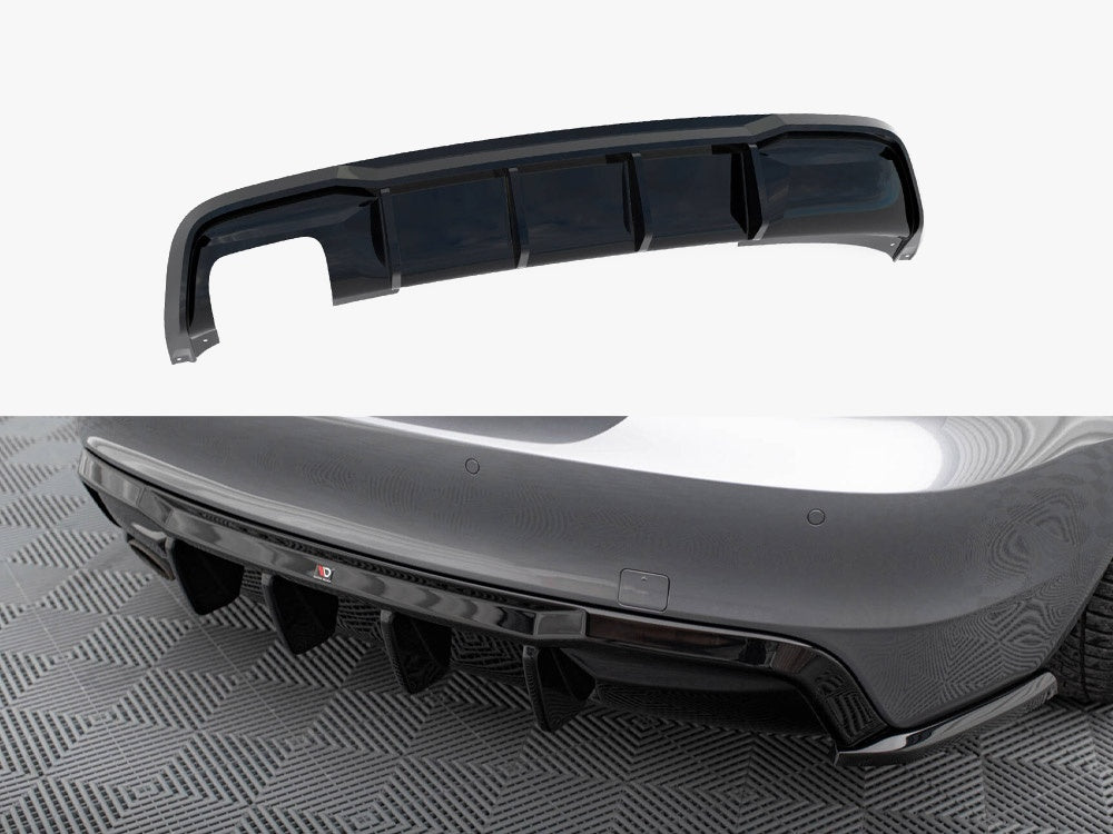 Rear Valance compatible with BMW 1 M-Pack E82